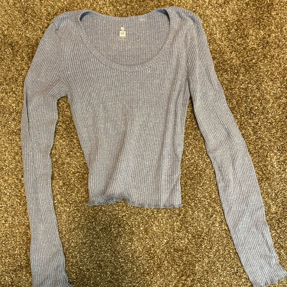 Pacsun Me to We long sleeved top